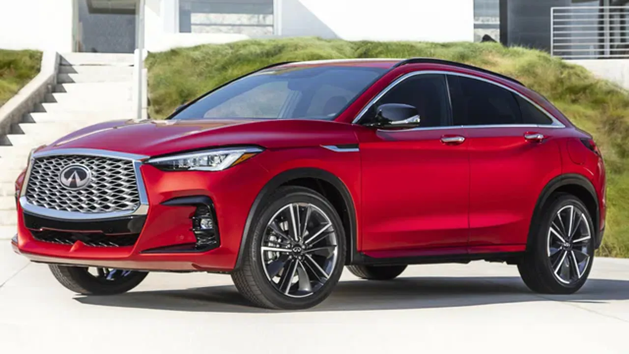Автомобиль Infiniti QX55 2021-2025 2022