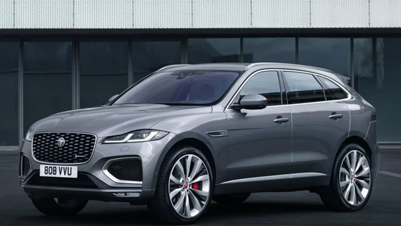 Автомобиль Jaguar F-Pace I Рестайлинг 2022