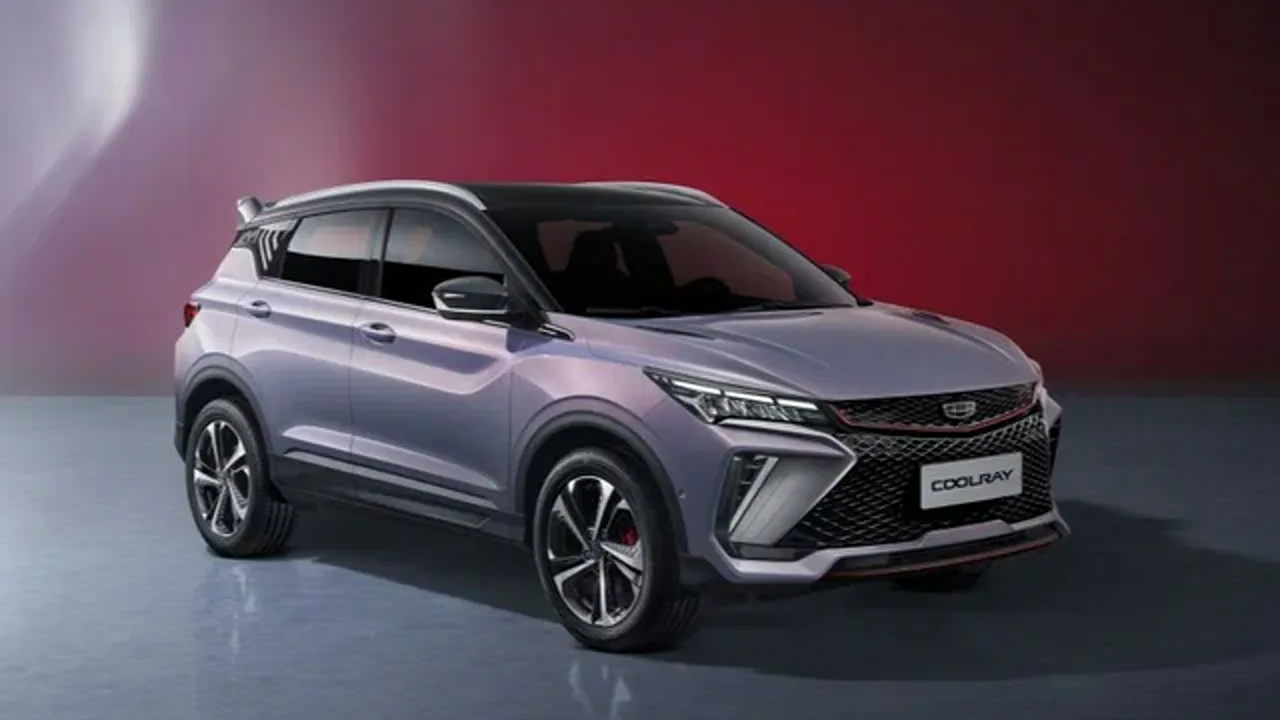 Автомобиль Geely Coolray I Рестайлинг 2024