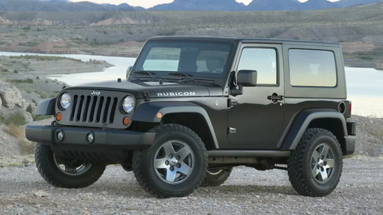 Автомобиль Jeep Wrangler III (JK) 2014