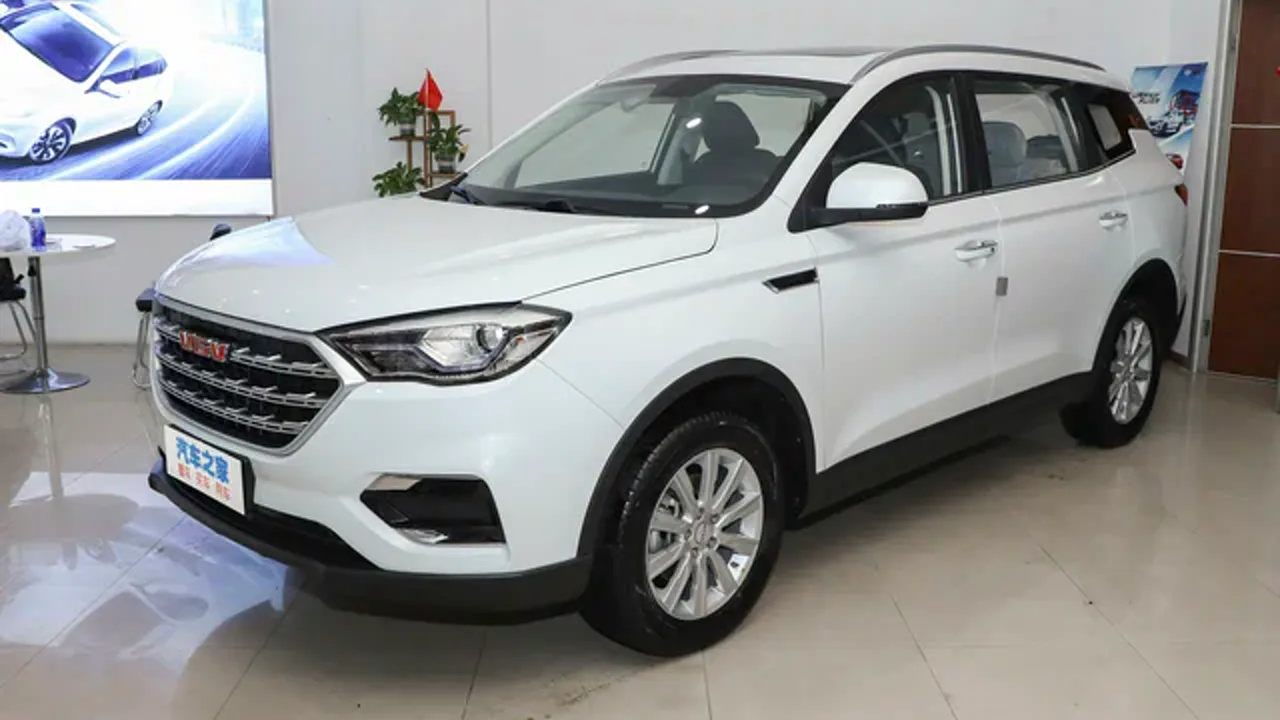 Автомобиль VGV U70 2019-2022 2021