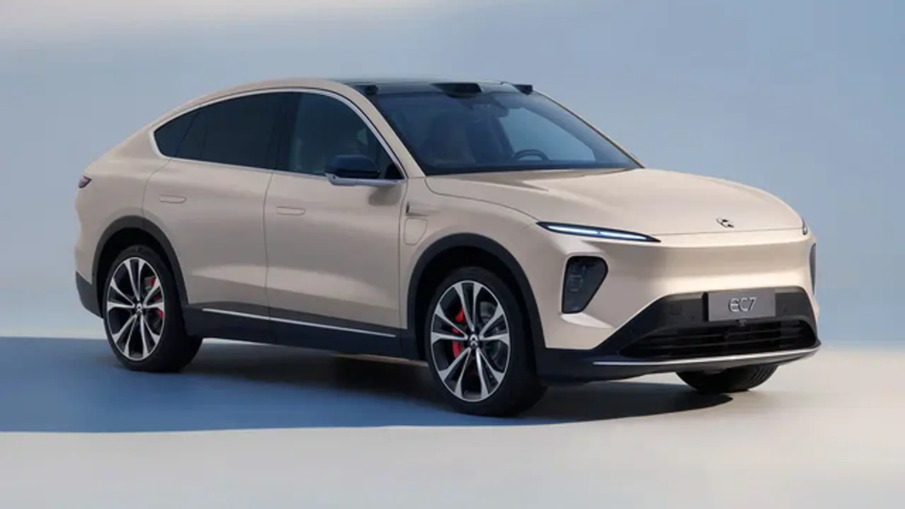 Автомобиль Nio EC7 2023-н.в. 2023