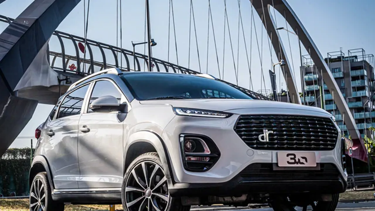 Автомобиль DR 3.0 2022-н.в. 2022