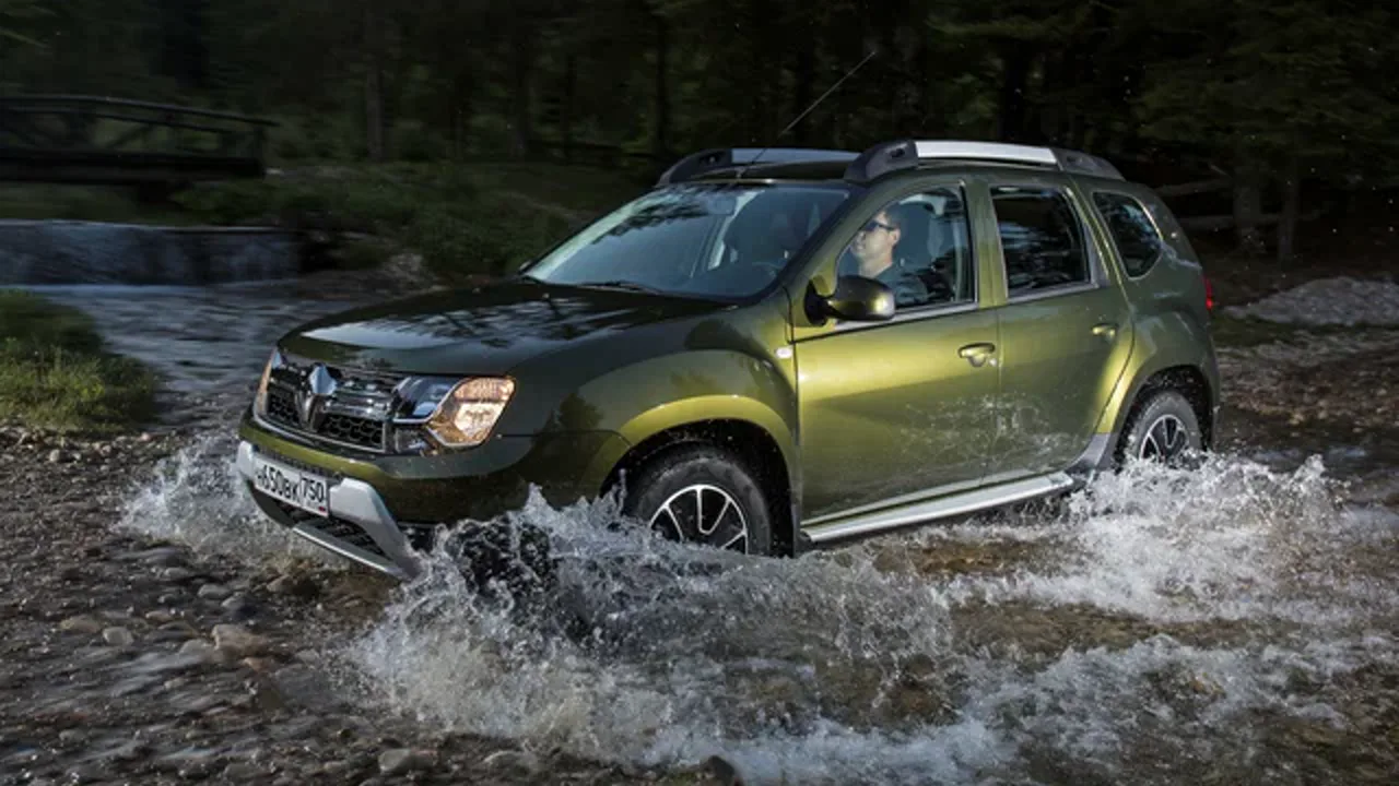 Автомобиль Renault Duster I Рестайлинг 2018