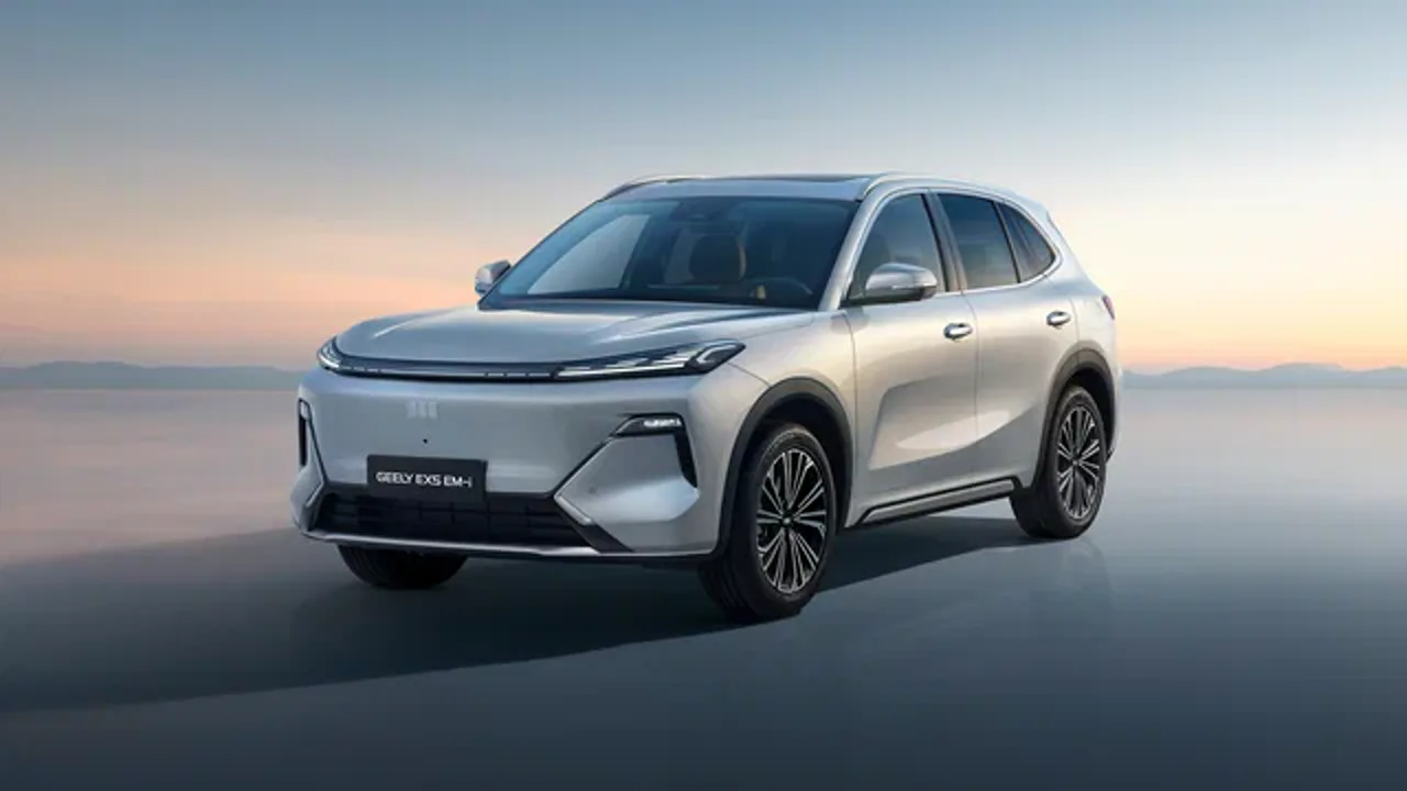 Автомобиль Geely EX5 EM-i 2025-н.в. 2025