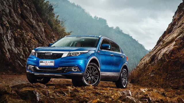 Qoros 5 2016-2022