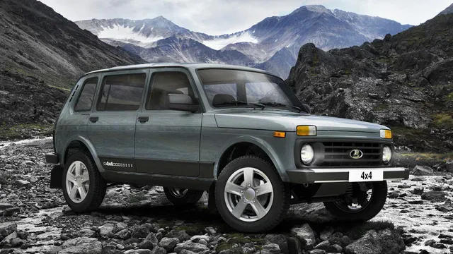 Lada 2131 (4x4) I Рестайлинг (2020)