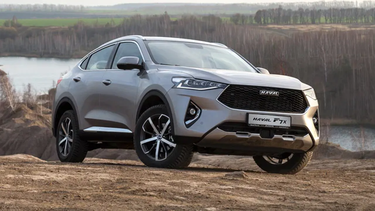 Автомобиль Haval F7x I 2021