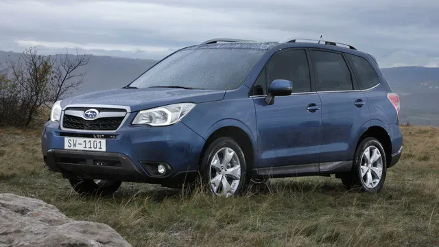Subaru Forester IV
