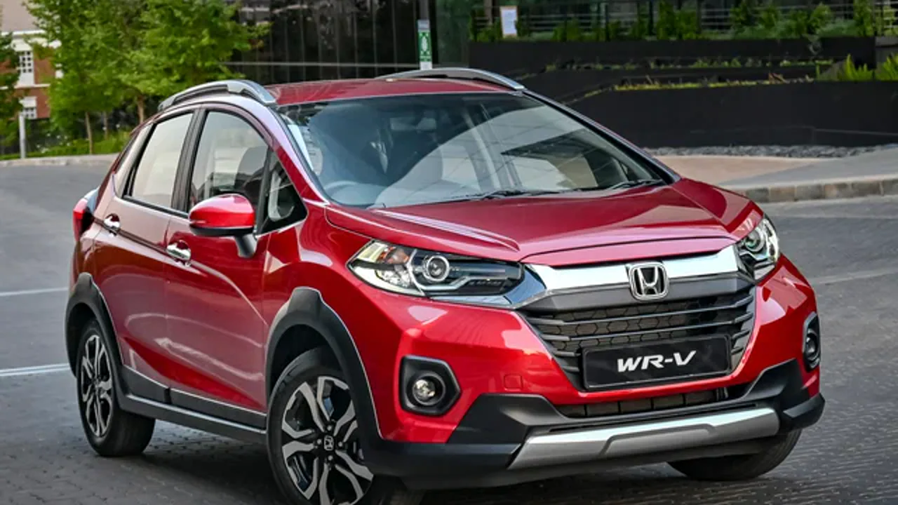 Автомобиль Honda WR-V I Рестайлинг 2021