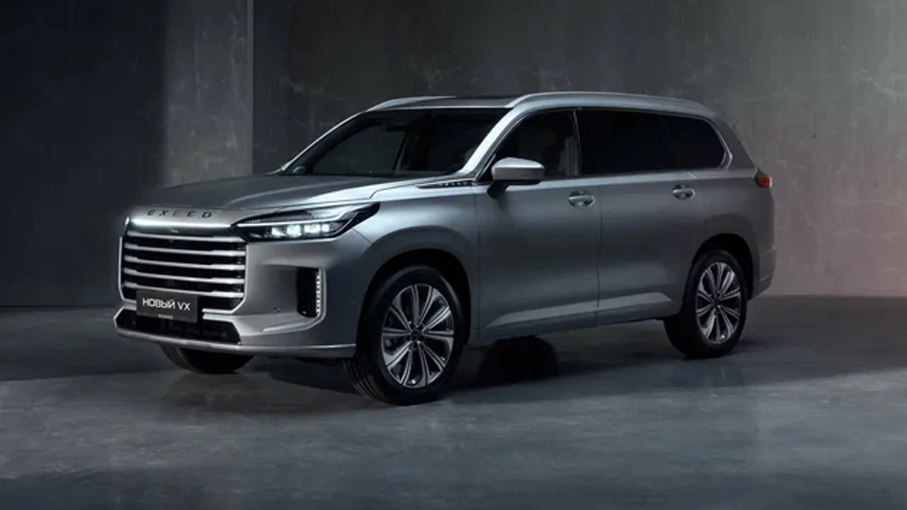 Автомобиль Exeed VX I Рестайлинг 2024