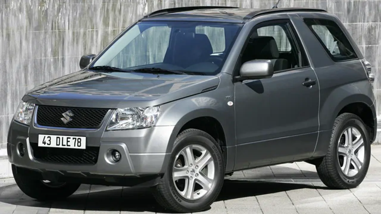 Автомобиль Suzuki Grand Vitara II 2007