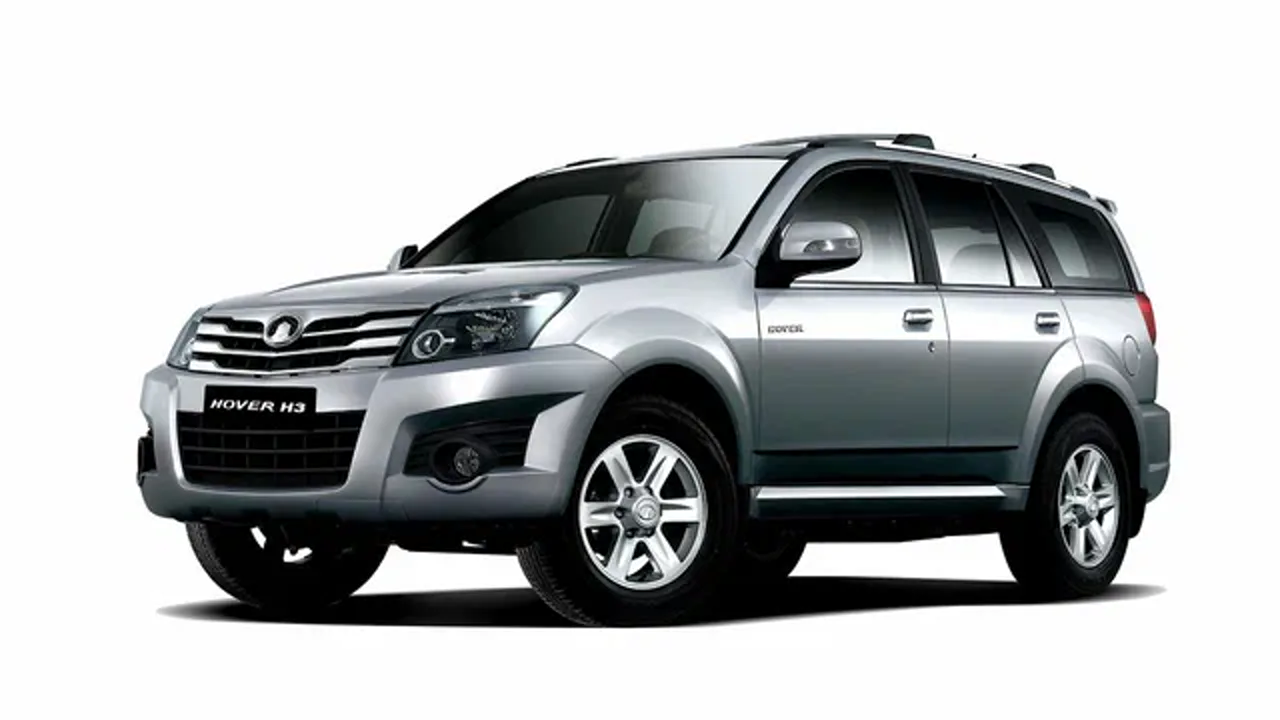Автомобиль Great Wall Hover H3 I 2013