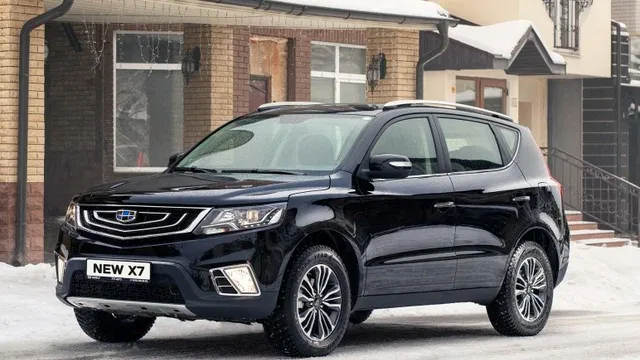 Geely Emgrand X7 I Рестайлинг 2