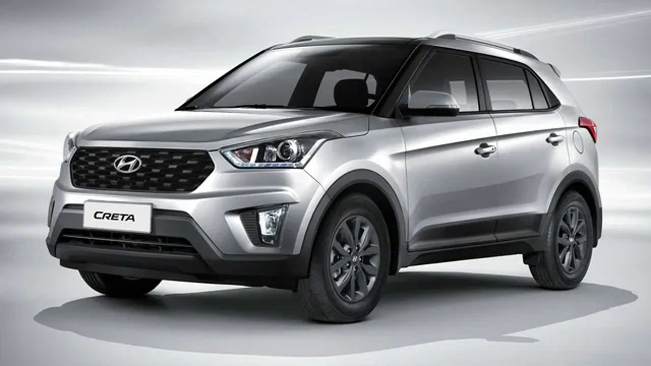Автомобиль Hyundai Creta I Рестайлинг 2021