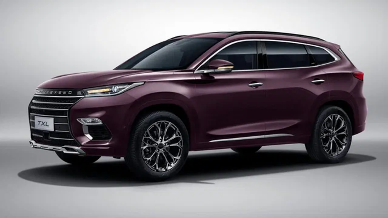 Автомобиль Exeed TXL I 2021