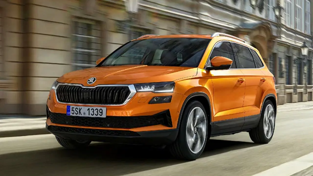 Автомобиль Skoda Karoq I Рестайлинг 2022