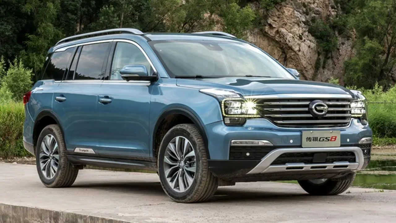 Автомобиль GAC GS8 I 2021