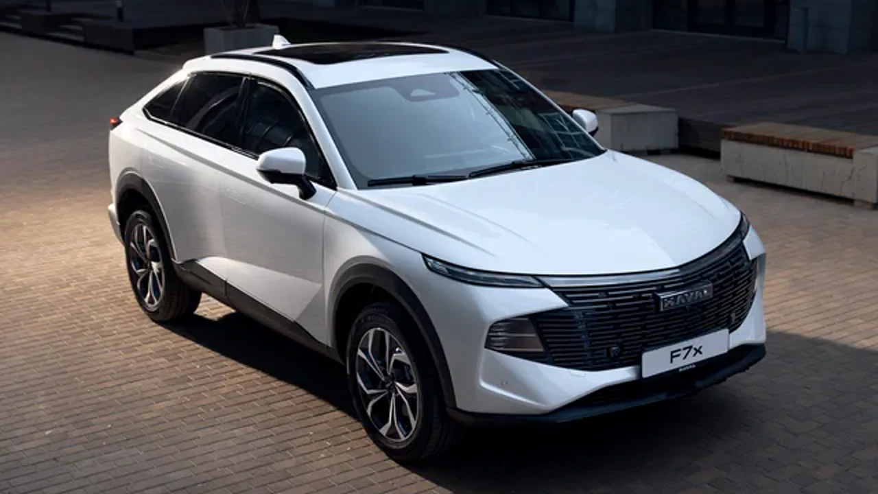 Автомобиль Haval F7x II 2025
