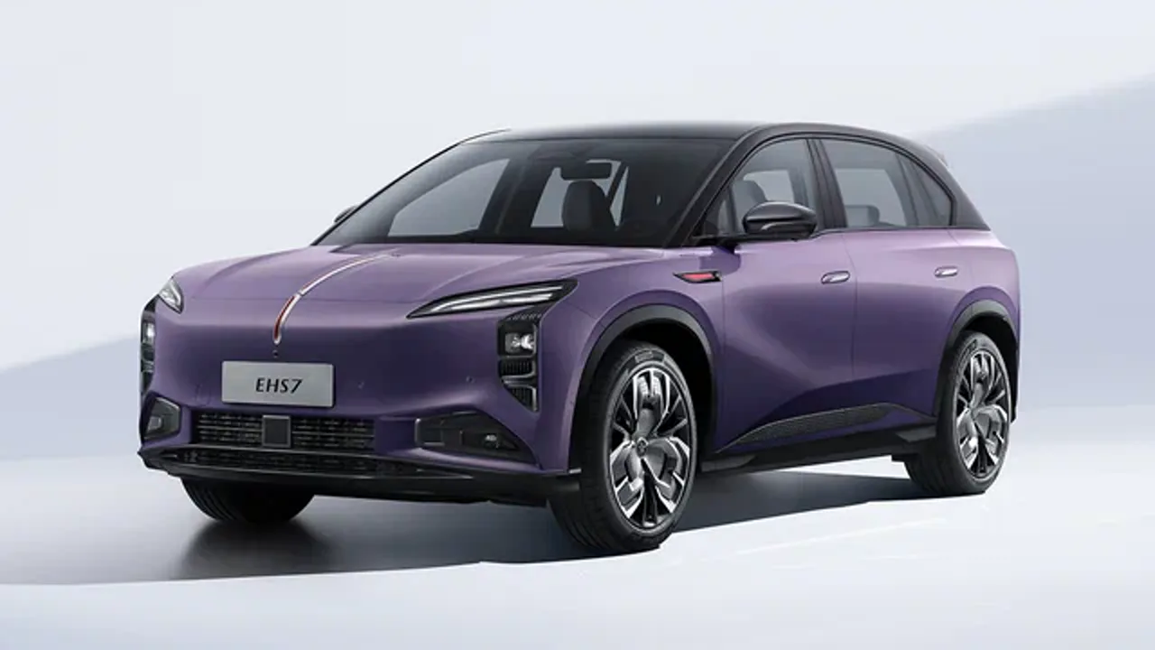 Автомобиль Hongqi E-HS7 2024-н.в. 2024