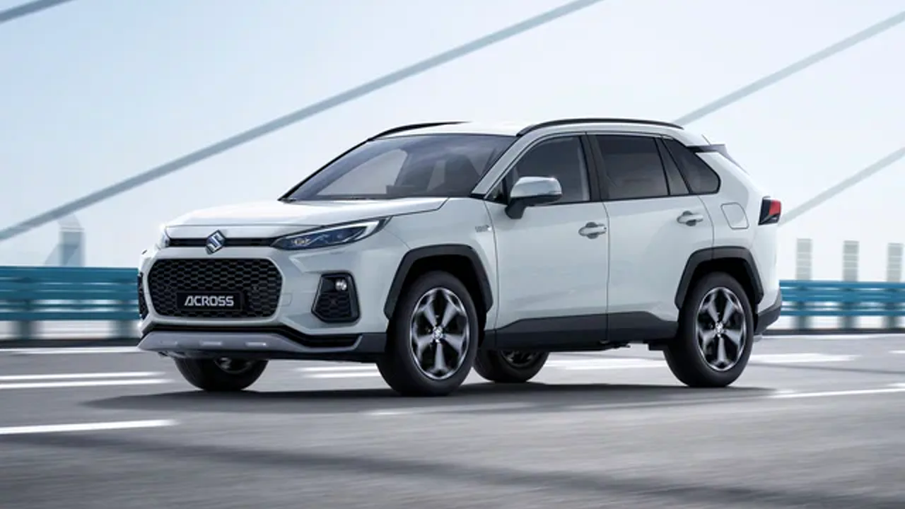 Автомобиль Suzuki Across I 2020