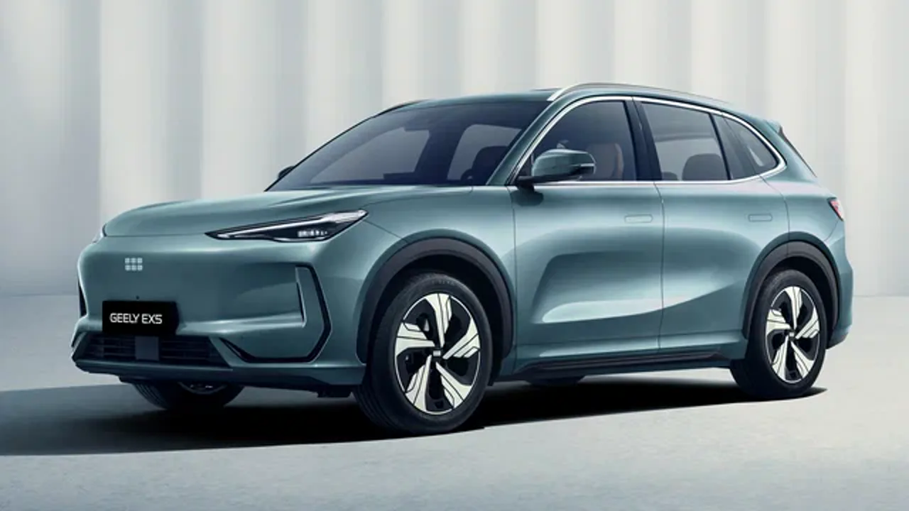 Автомобиль Geely EX5 2024-н.в. 2025