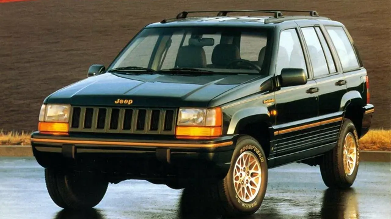 Автомобиль Jeep Grand Cherokee I (ZJ) 1995