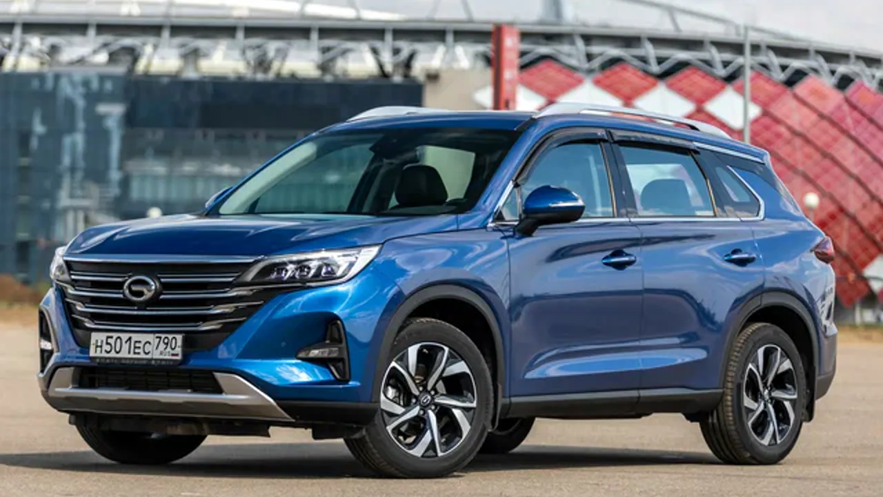 Автомобиль GAC GS5 I 2021
