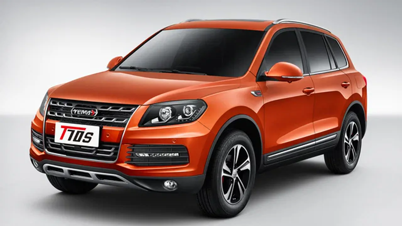 Автомобиль Yema T70 2015-2020 2020