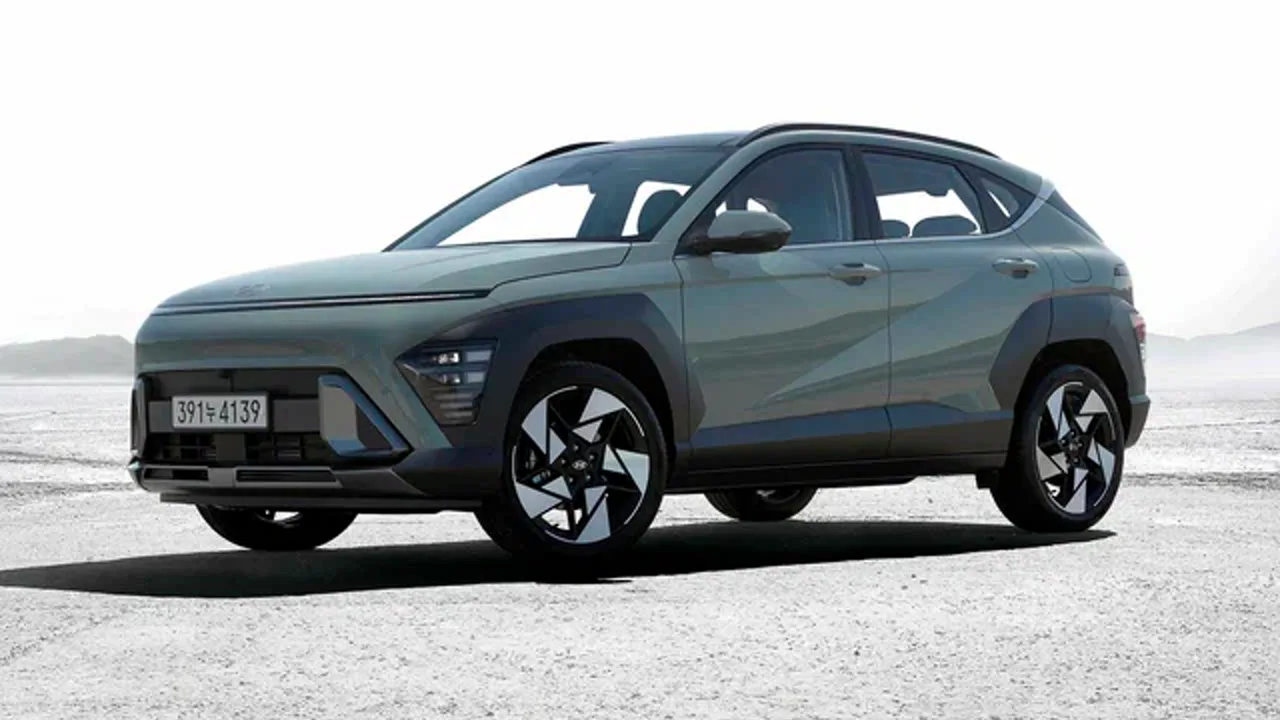 Автомобиль Hyundai Kona II (SX2) 2023
