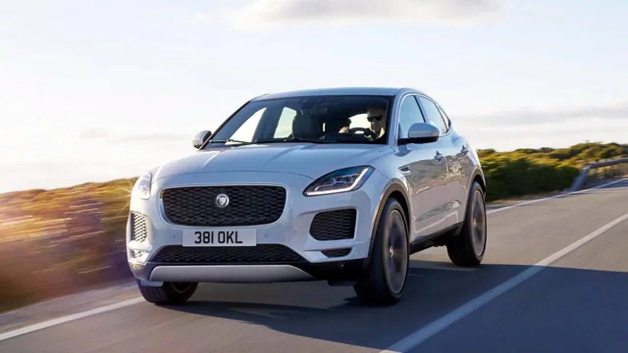Автомобиль Jaguar E-Pace I 2020