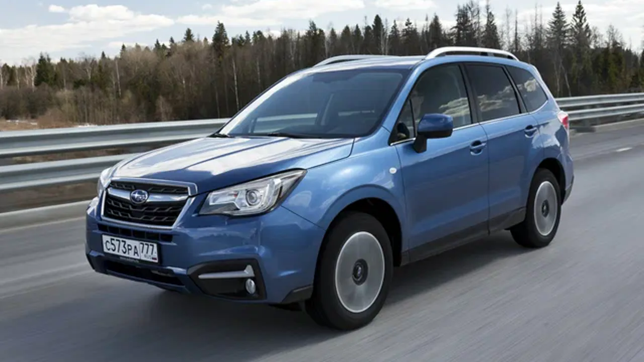 Автомобиль Subaru Forester IV Рестайлинг 2 2017