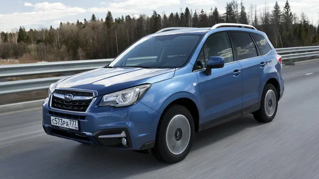 Subaru Forester IV Рестайлинг 2
