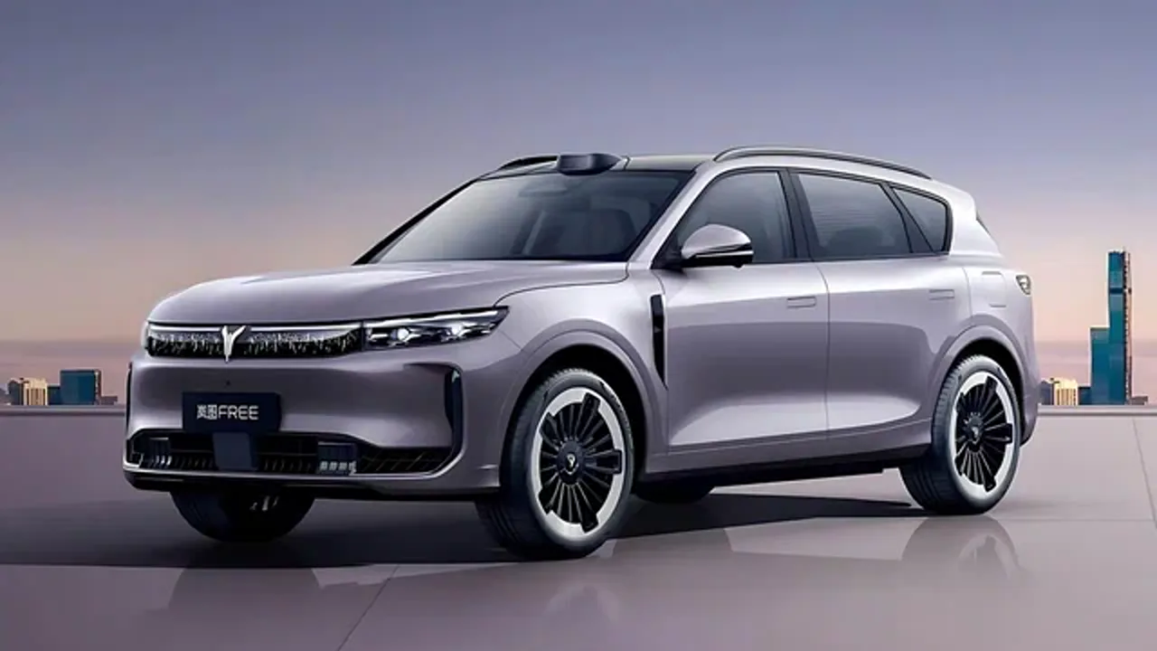 Автомобиль Voyah Free I Рестайлинг 2 2025