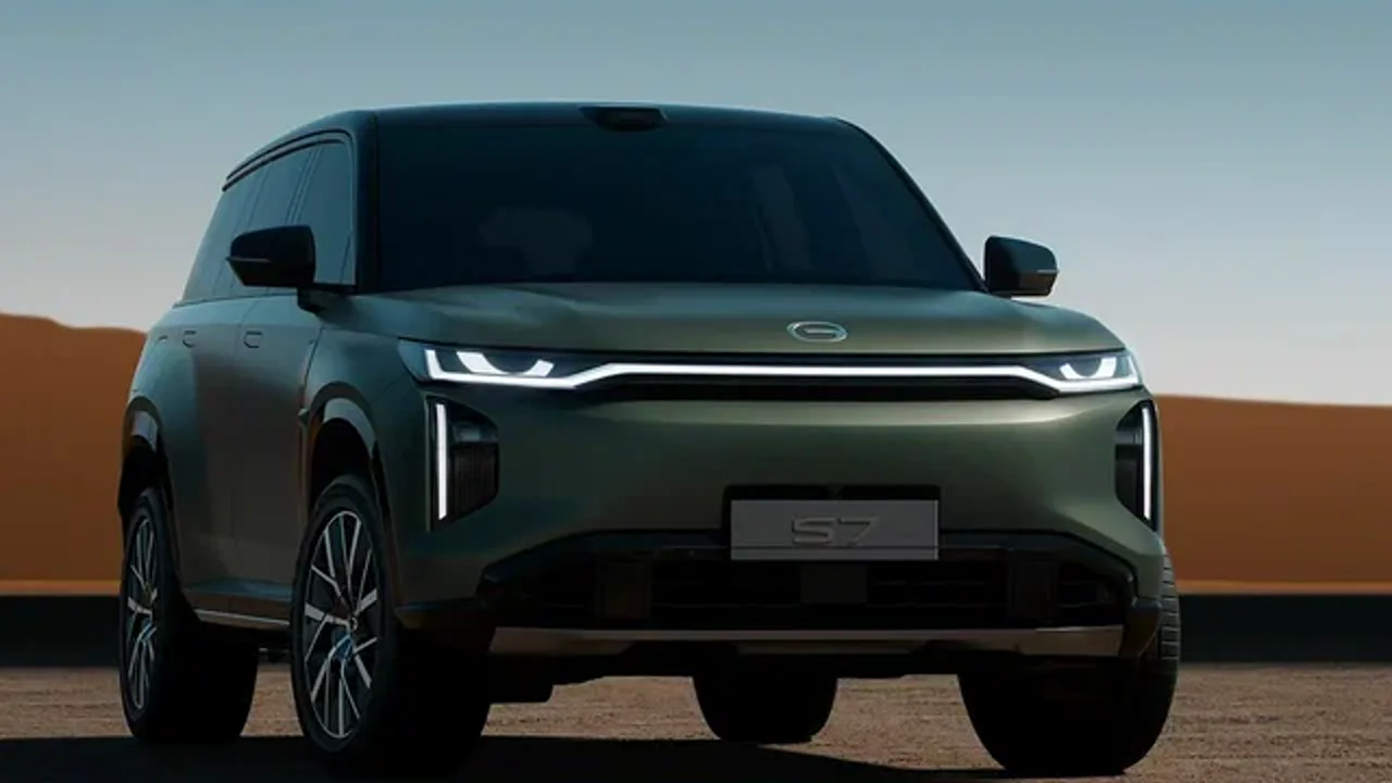 Автомобиль GAC Trumpchi S7 2025-н.в. 2025