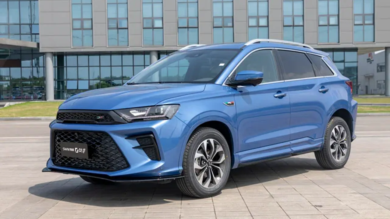 Автомобиль SWM G01F 2018-н.в. 2024