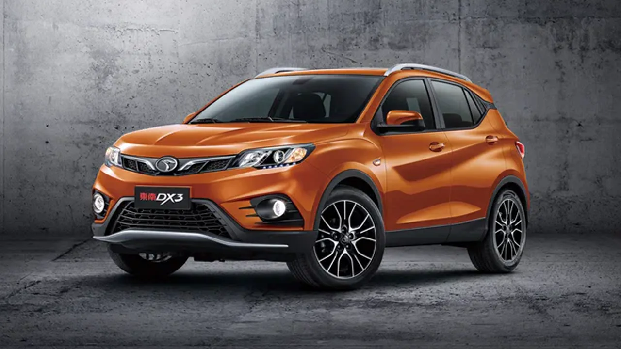 Автомобиль Soueast DX3 2016-2023 2020