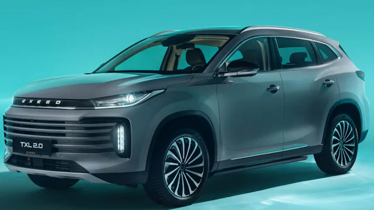 Автомобиль Exeed TXL I Рестайлинг 2021