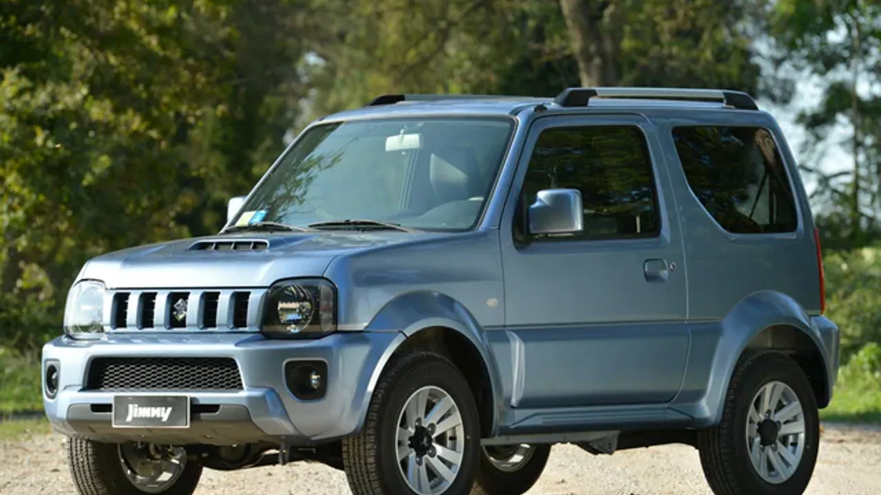 Автомобиль Suzuki Jimny III Рестайлинг 2 2016
