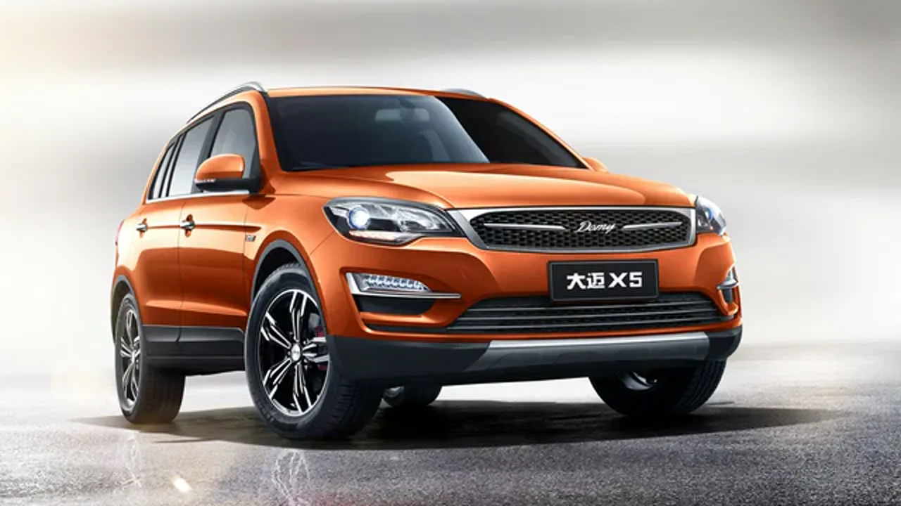 Автомобиль Zotye Domy X5 2015-2018 2017