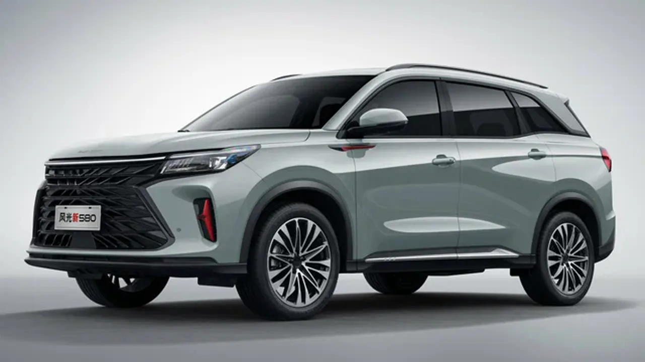 Автомобиль Dongfeng 580 II 2021