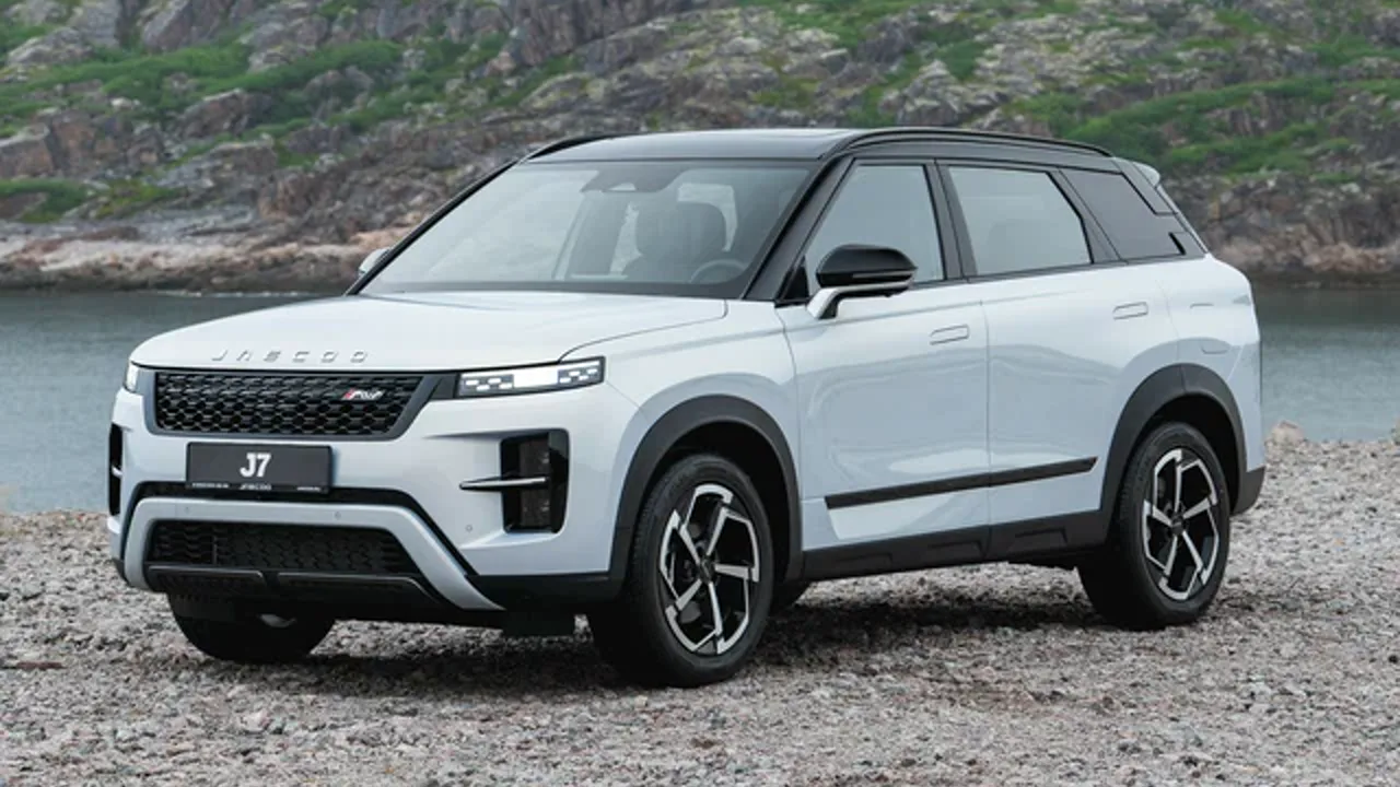 Автомобиль Jaecoo J7 I Рестайлинг 2025