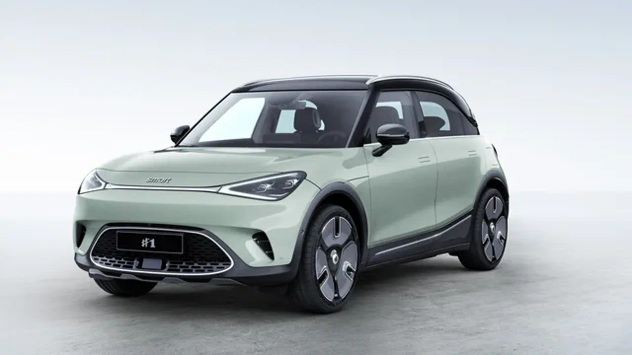 Автомобиль Smart #1 2022-н.в. 2023