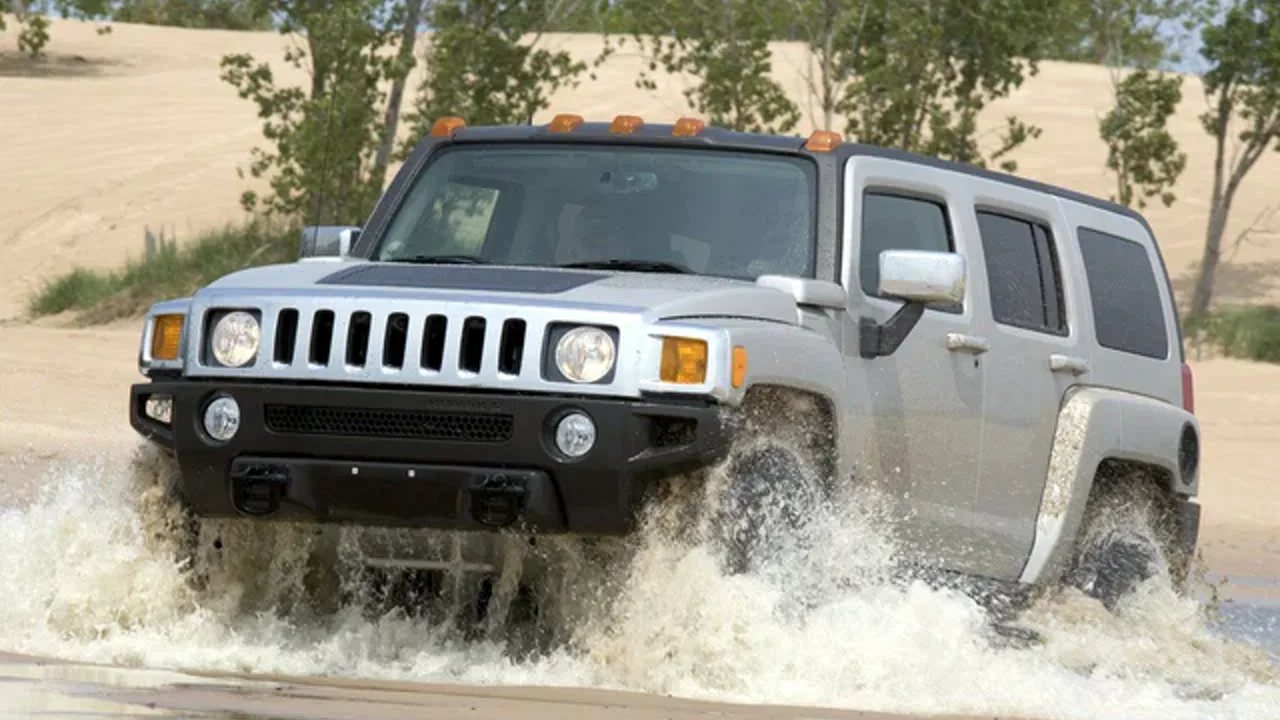 Автомобиль Hummer H3 2005-2010 2007