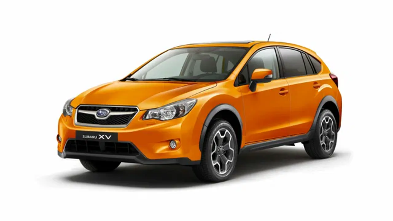 Автомобиль Subaru XV I 2014