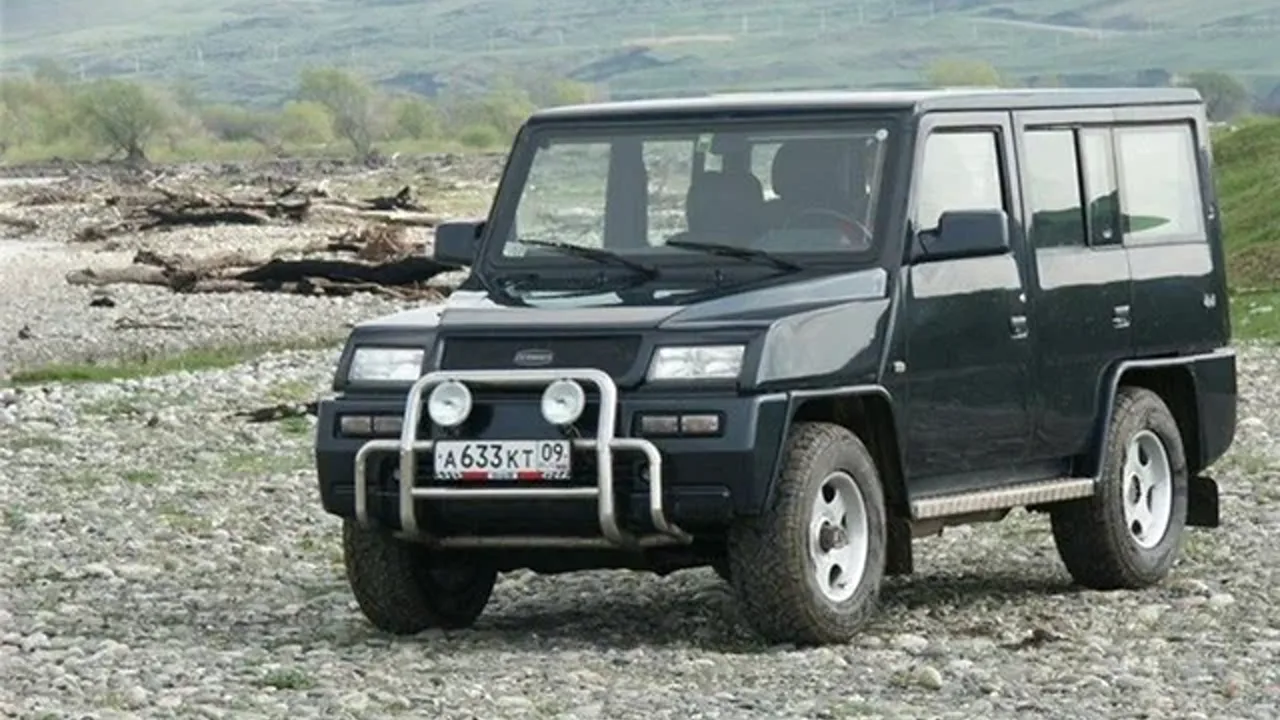 Автомобиль Derways Cowboy 2004-2006 2006
