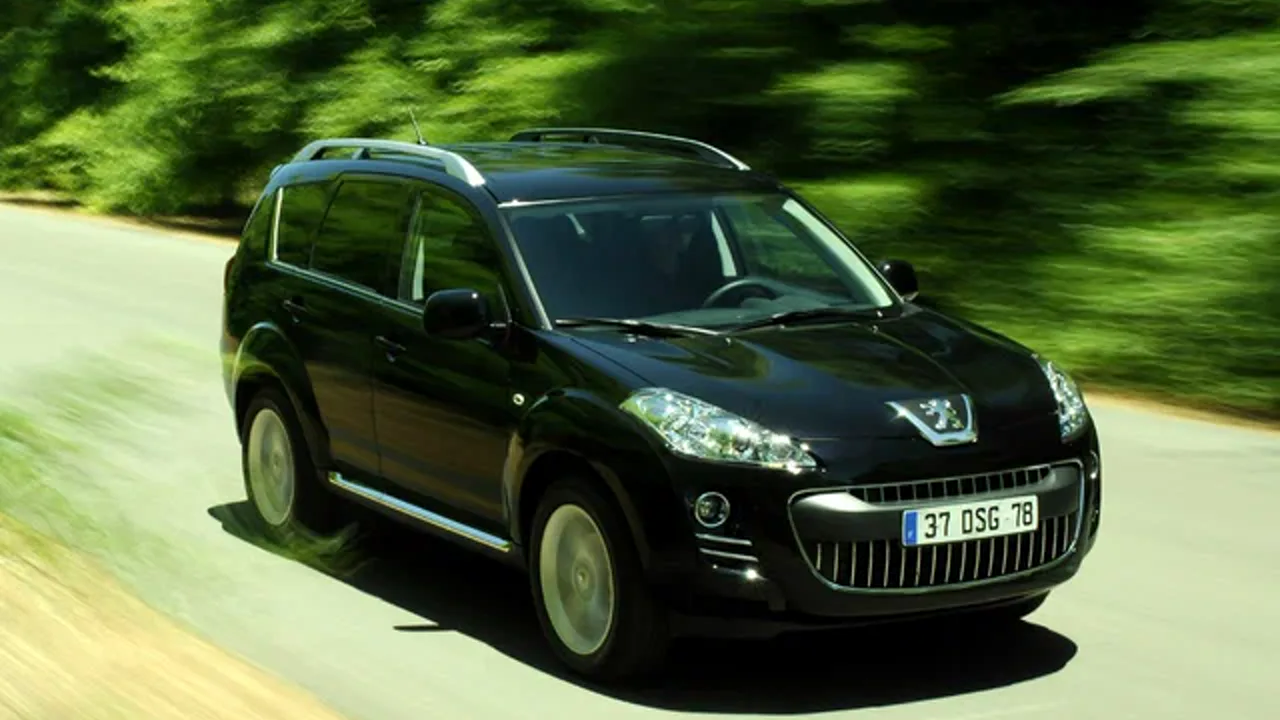 Автомобиль Peugeot 4007 2007-2012 2010