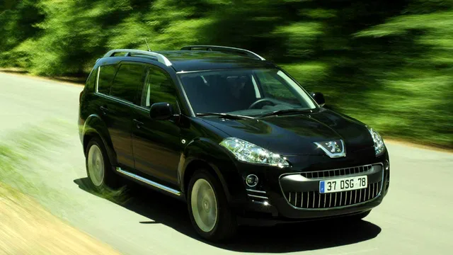 Peugeot 4007 2007-2012