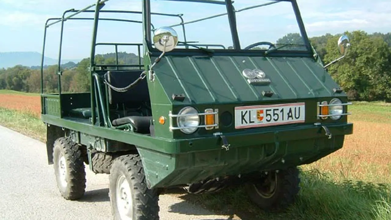 Автомобиль Steyr Haflinger 1959-1974 1970