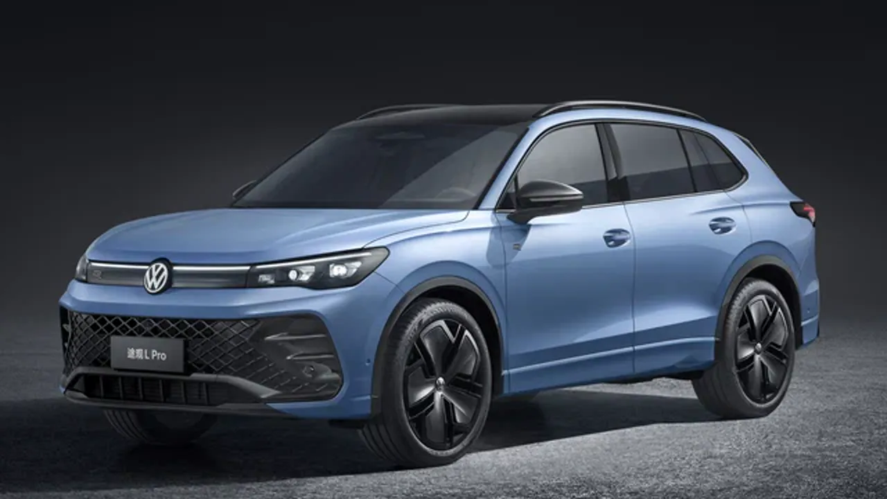 Автомобиль Volkswagen Tiguan III (China Market) 2025